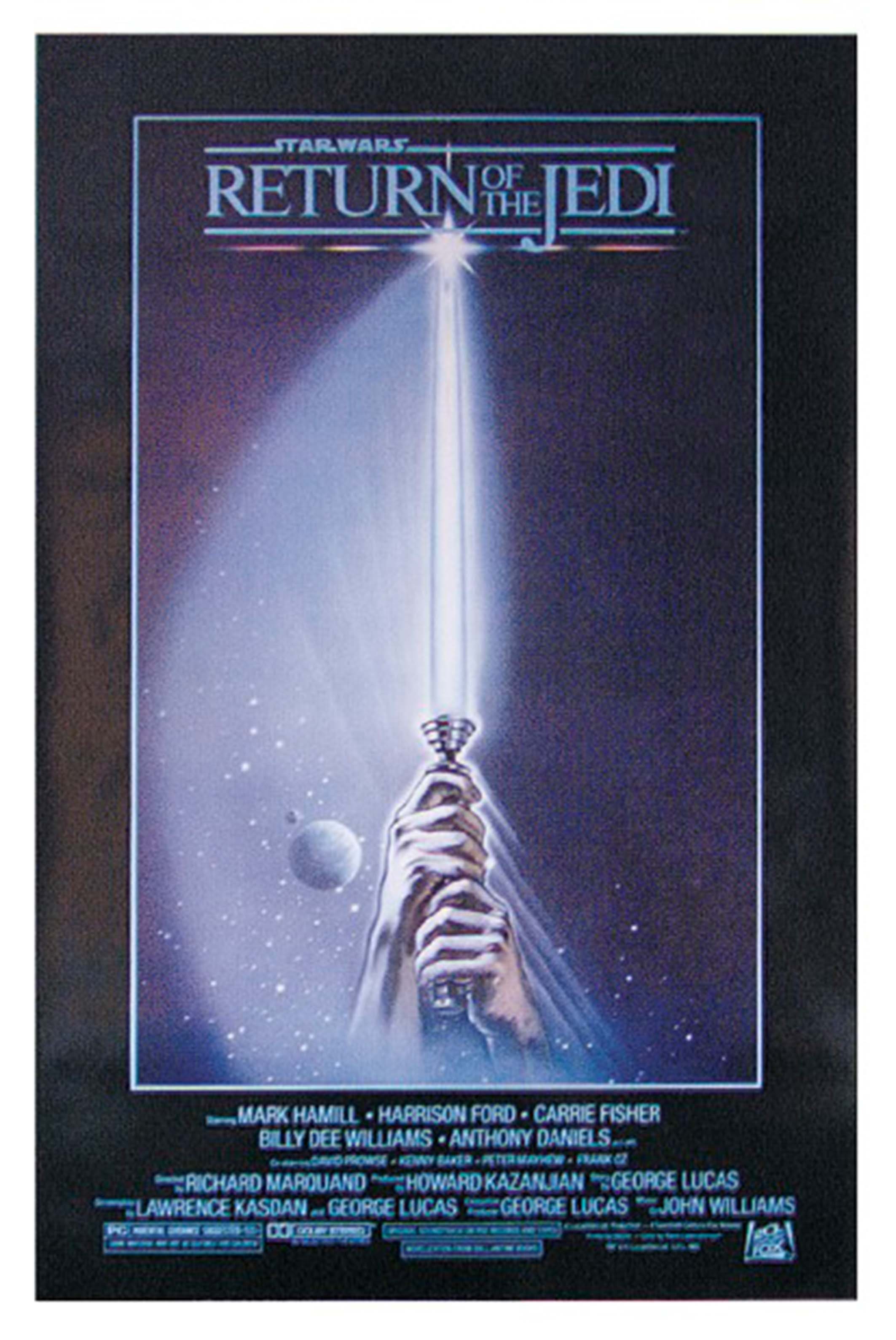 Star Wars Poster Star Wars Poster Return of the Jedi 68,5 x 101,5 cm