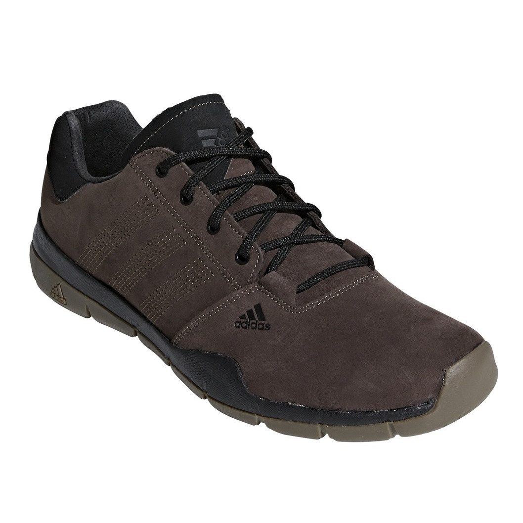 adidas Performance Alltag-Travelschuhe Anzit DLX (weiches Nubukleder) braun Herren Wanderschuh