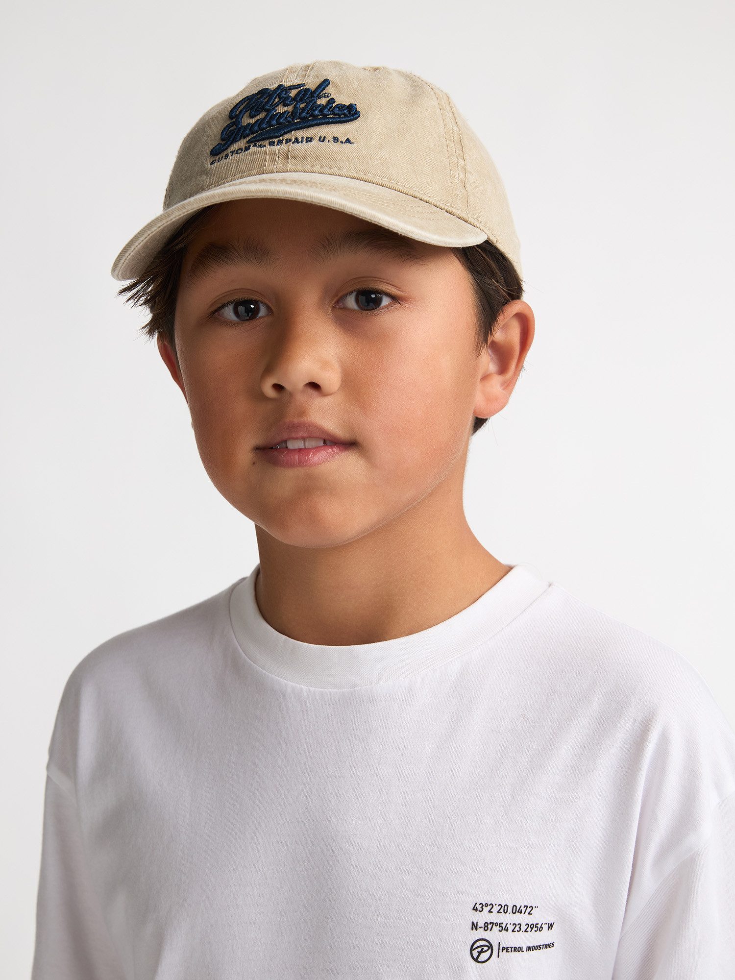 Petrol Industries Baseball Cap Twill Basecap Baja
