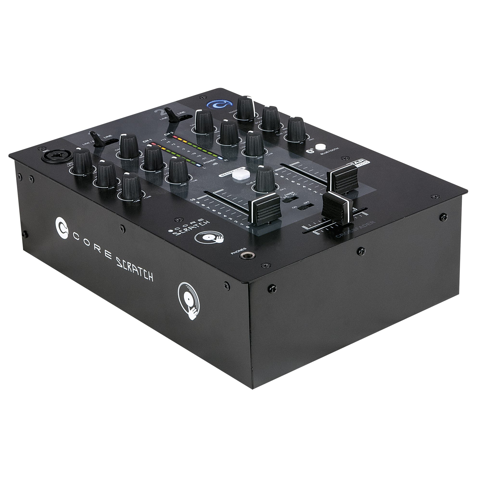 Mischpult DAP Core Scratch DJ-Mixer