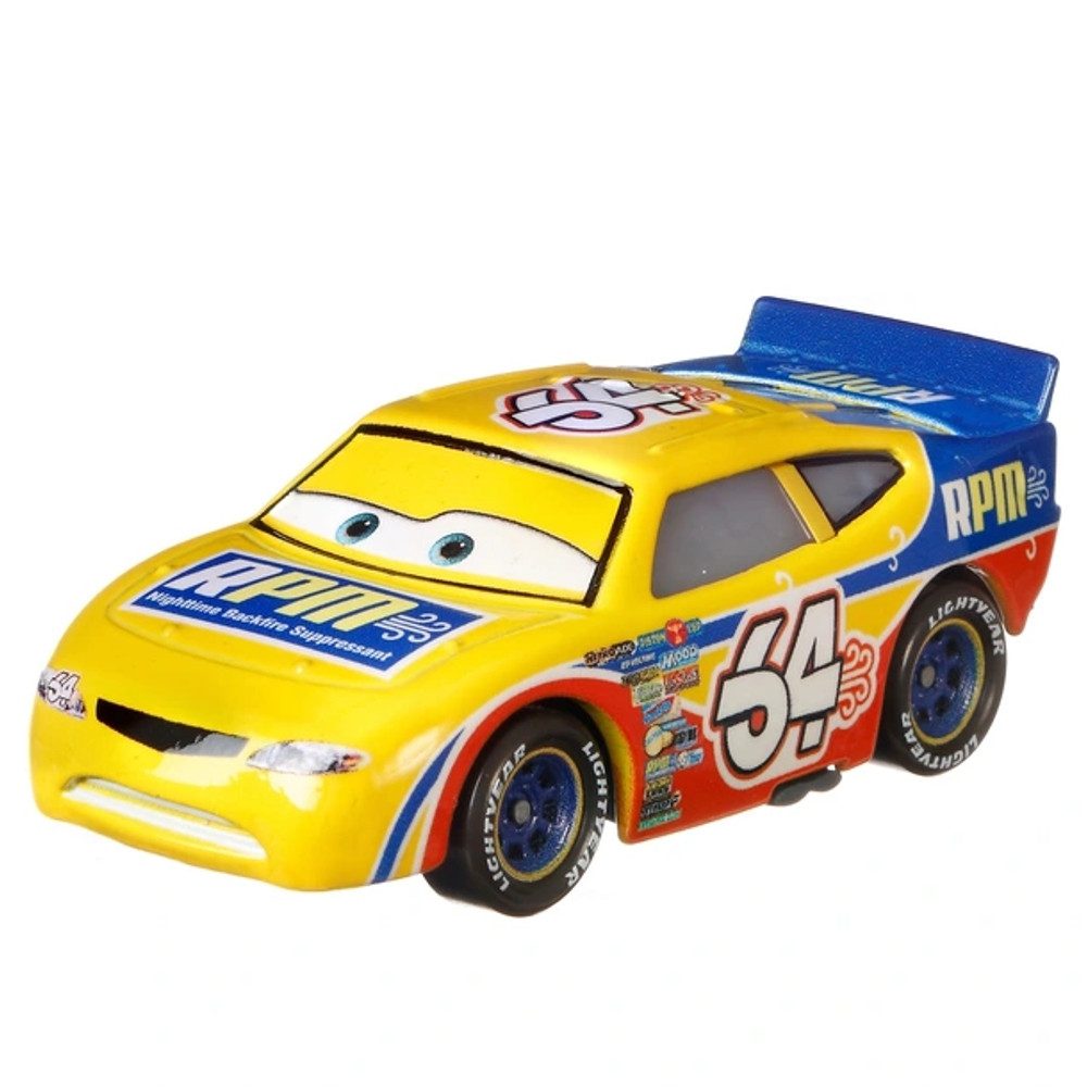 Disney Cars Spielzeug-Rennwagen Winford Bradford Rutherford GCC60 Disney Cars Die-Cast 1:55 Auto