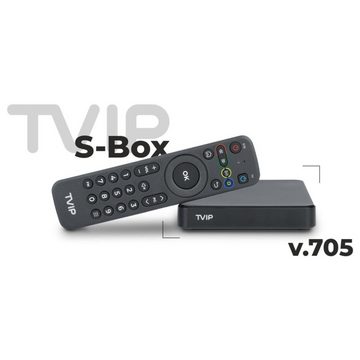 TVIP Streaming-Box S-Box v.705 IR 4K UHD Android 11