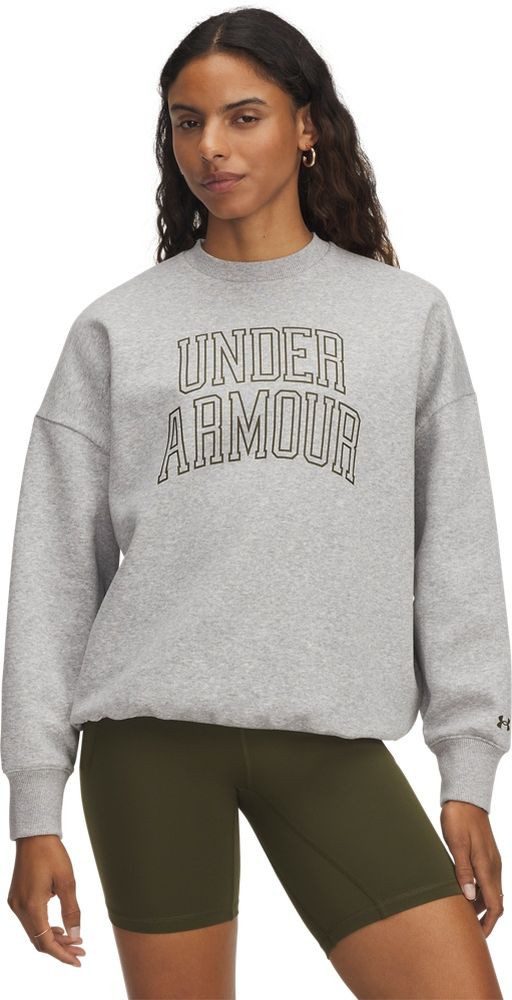 Under Armour® Fleecejacke Rival Os Varsity Crew Fleece