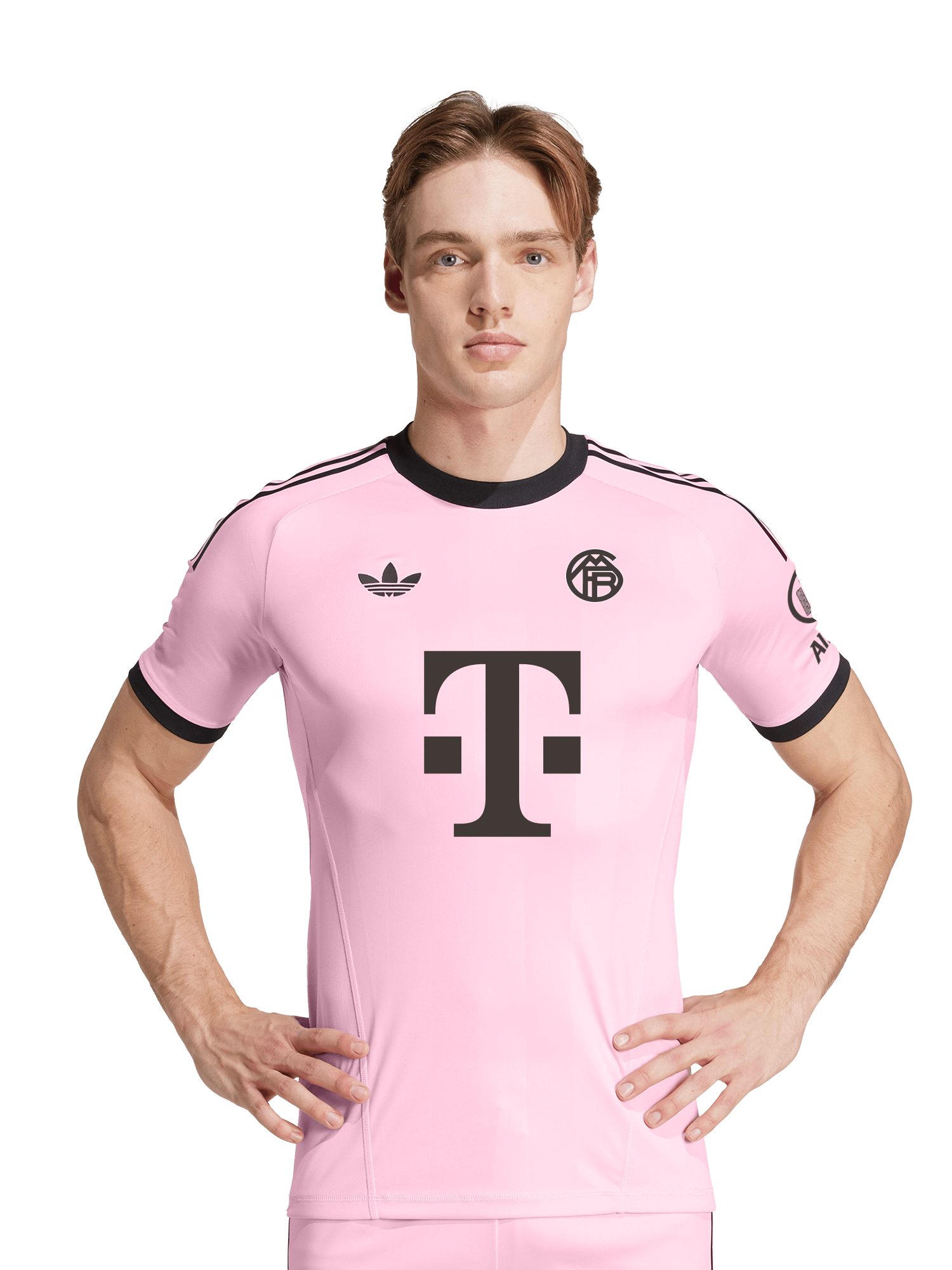 adidas Performance Torwarttrikot FC Bayern München, Trikot Torwart UCL Ausweich 25-26, Herren, Rosa