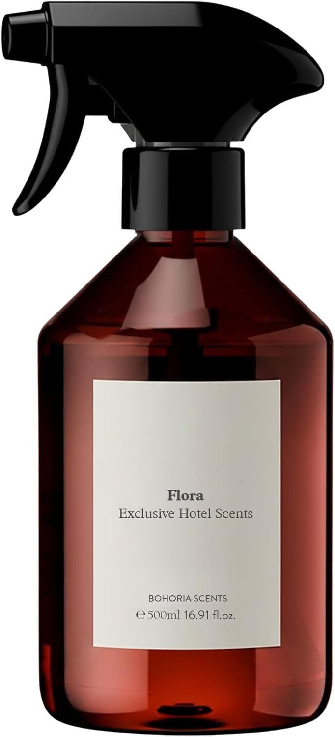 BOHORIA Raumduft Raumspray Blumenduft Hotel Scents Air Spray 500 ml