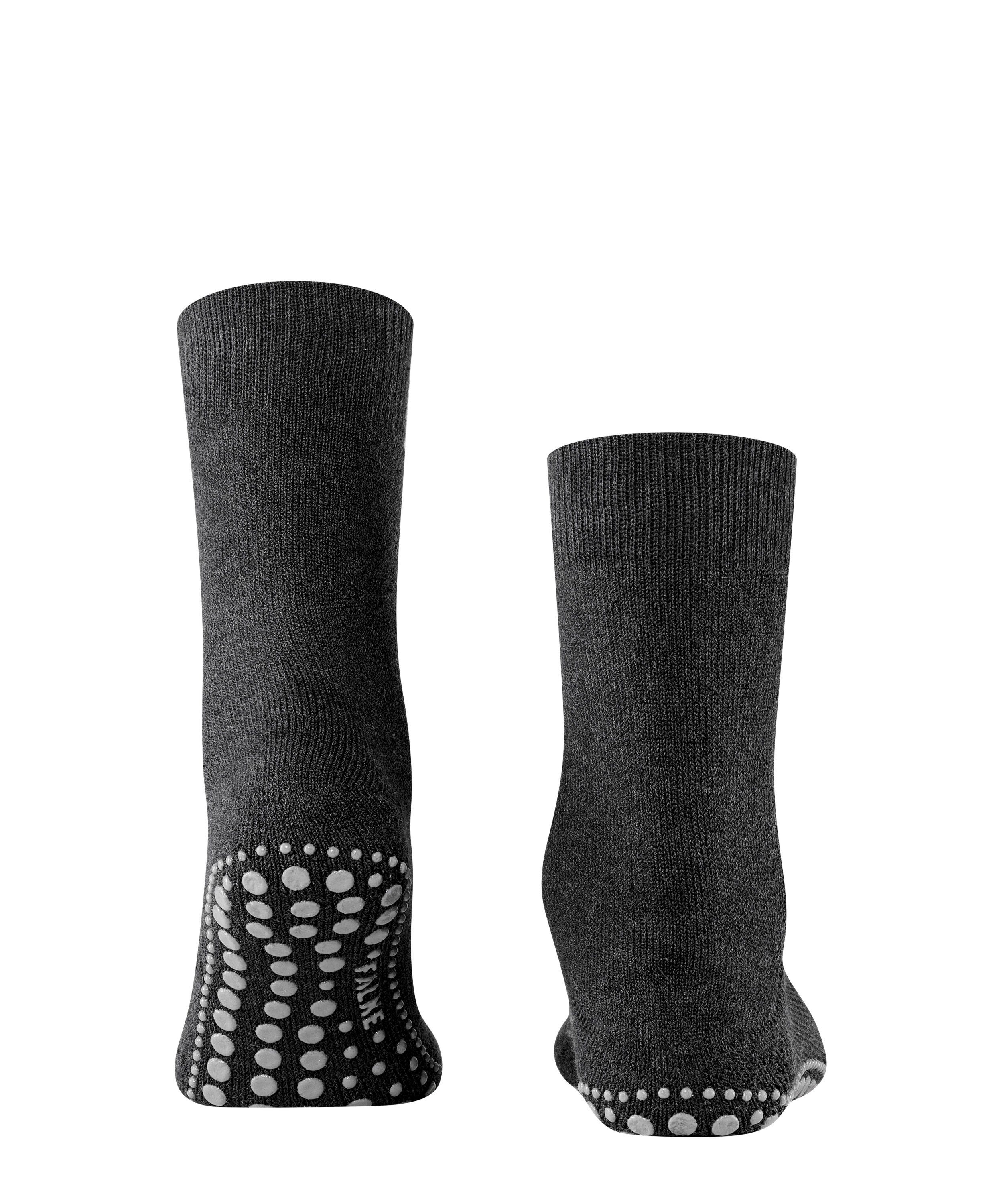 FALKE Socken (3180) (1-Paar) Homepads mel. asphalt