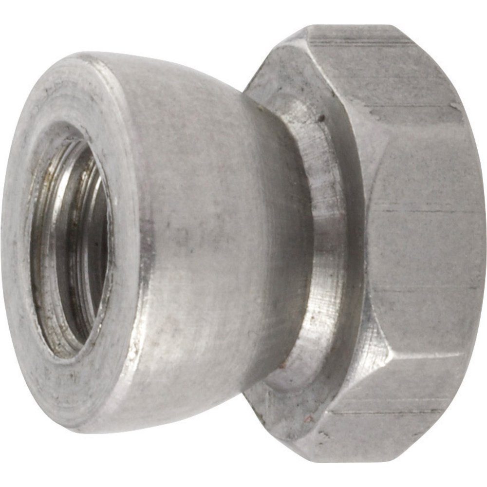 Muttern TOOLCRAFT 88118-10 Abreißmuttern M6 10 mm Edelstahl 10 St.