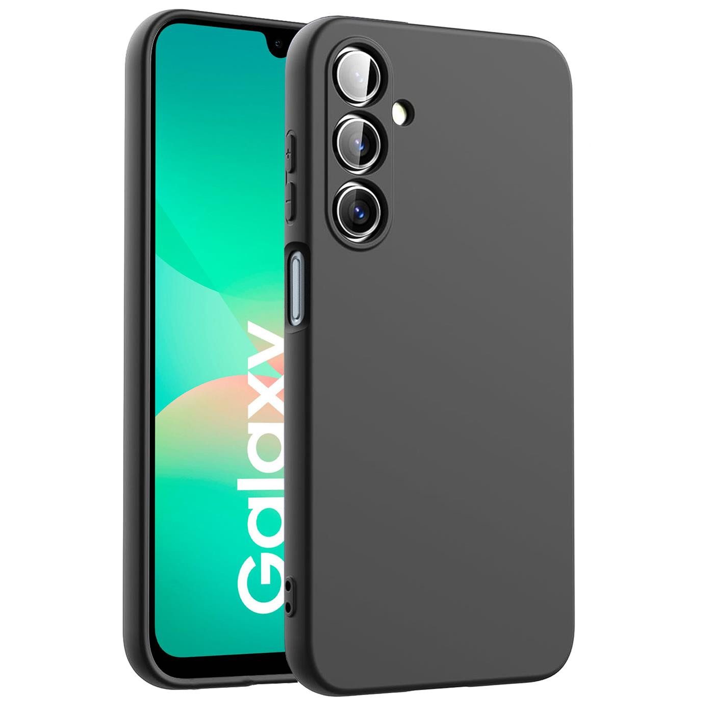 CoolGadget Handyhülle Silikon Colour Series Slim Case für Samsung Galaxy A17 5G 6,7 Zoll, Hülle weich Handy Cover für Samsung A17 5G Schutzhülle