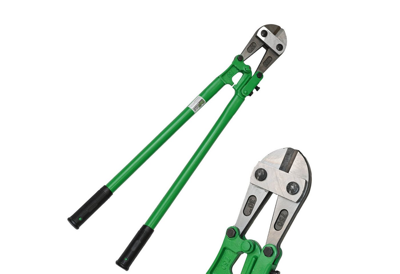 TRUTZHOLM Bolzenschneider Bolzenschneider 30 Zoll 750 mm Carbonstahl, gehärtete Backen, (750mm 30 Zoll, 1-tlg)