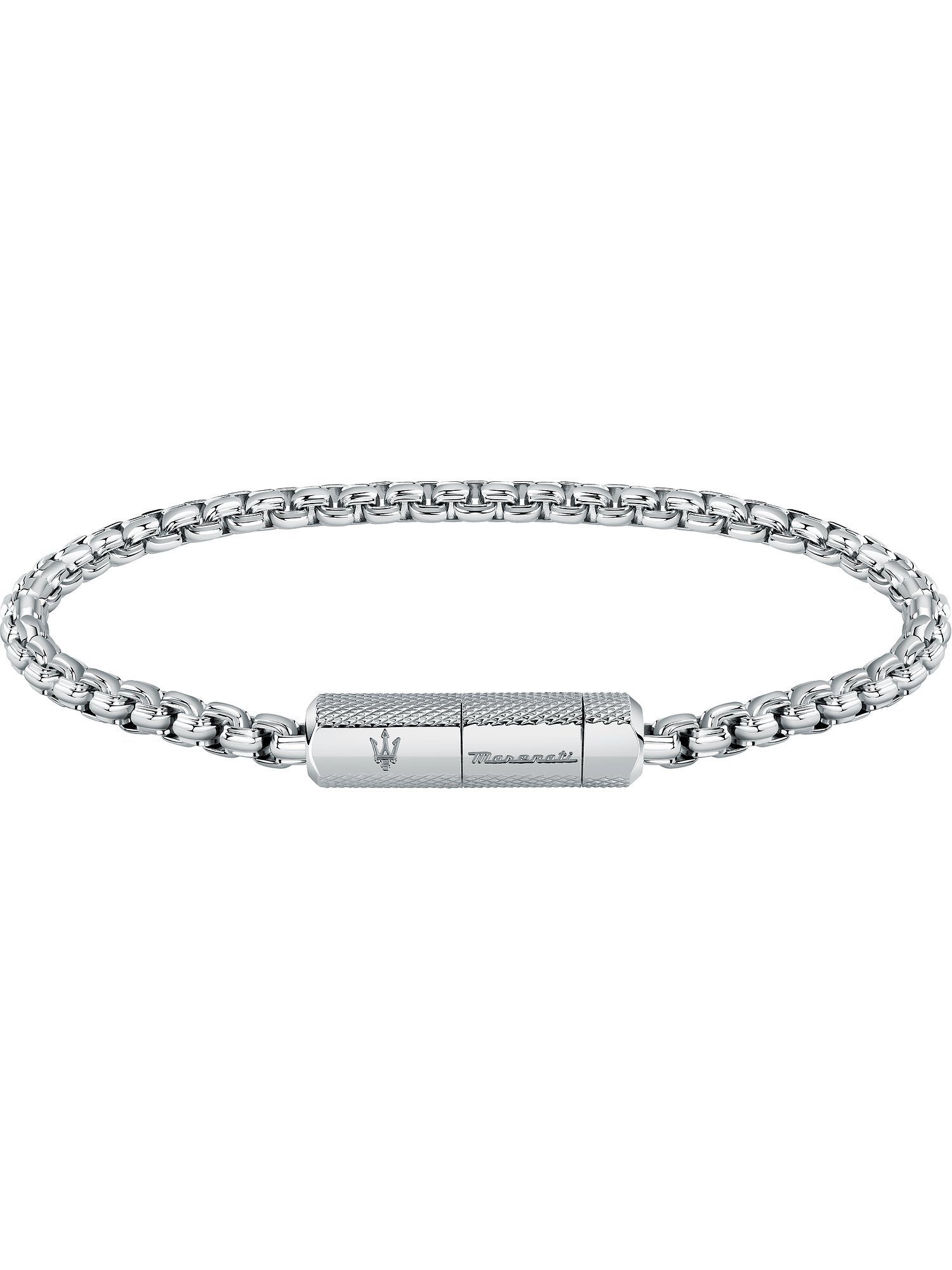 MASERATI Edelstahlarmband Maserati Herren-Armband Edelstahl