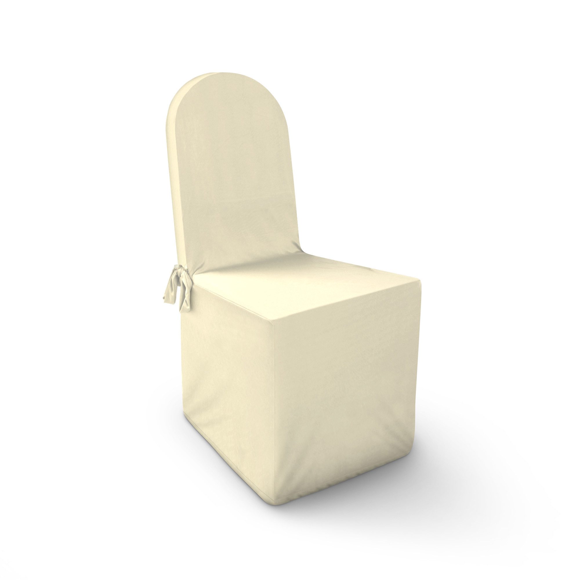 Bestlivings Stuhlhusse für runde/eckige Stuhllehnen, 45x96cm, elastischer Bankett Stuhlbezug Universal Husse - Sitzbezug