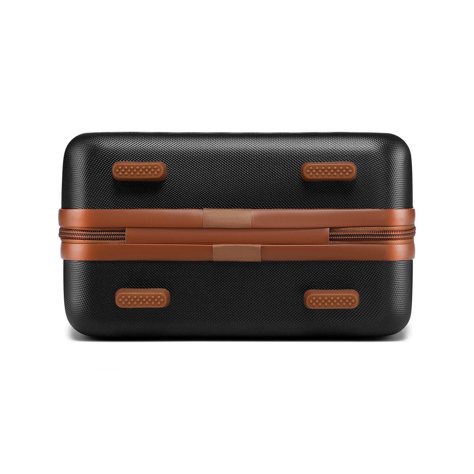 KONO Koffer Hartschalenkoffer Reisekoffer Trolleys 100% ABS Handgepäck Koffer – Bild 5 von 5