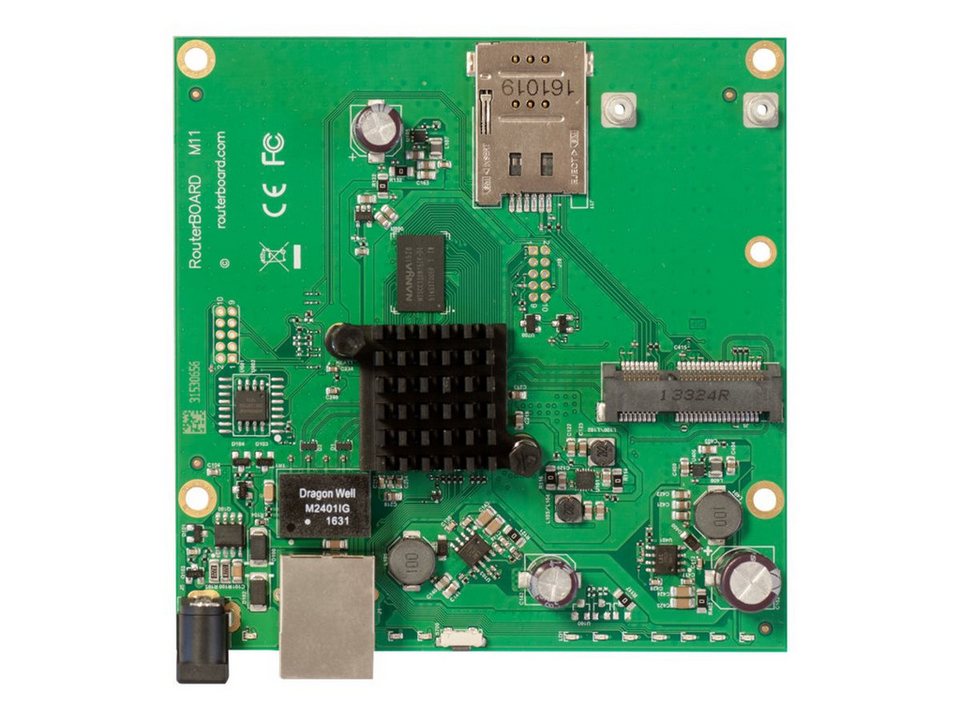 Linetik Router MikroTik LAN-Router, LAN Netzwerkrouter, Internetrouter LAN