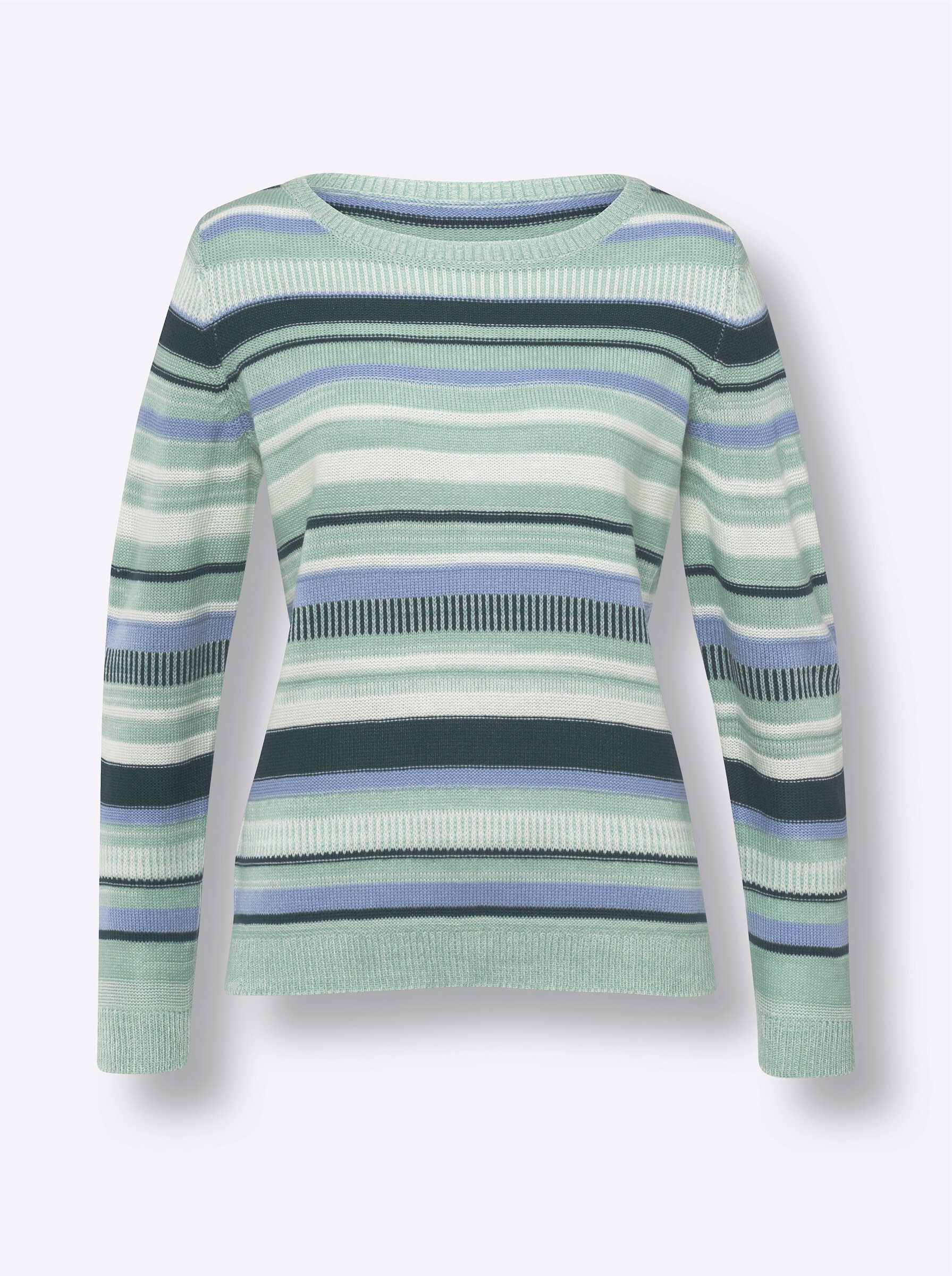 Sieh an! Strickpullover Langarm-Pullover Langarm Jersey