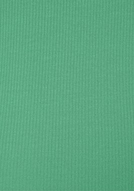 Vivance Shirttop (1-tlg) mit herzförmigen Dekolleté