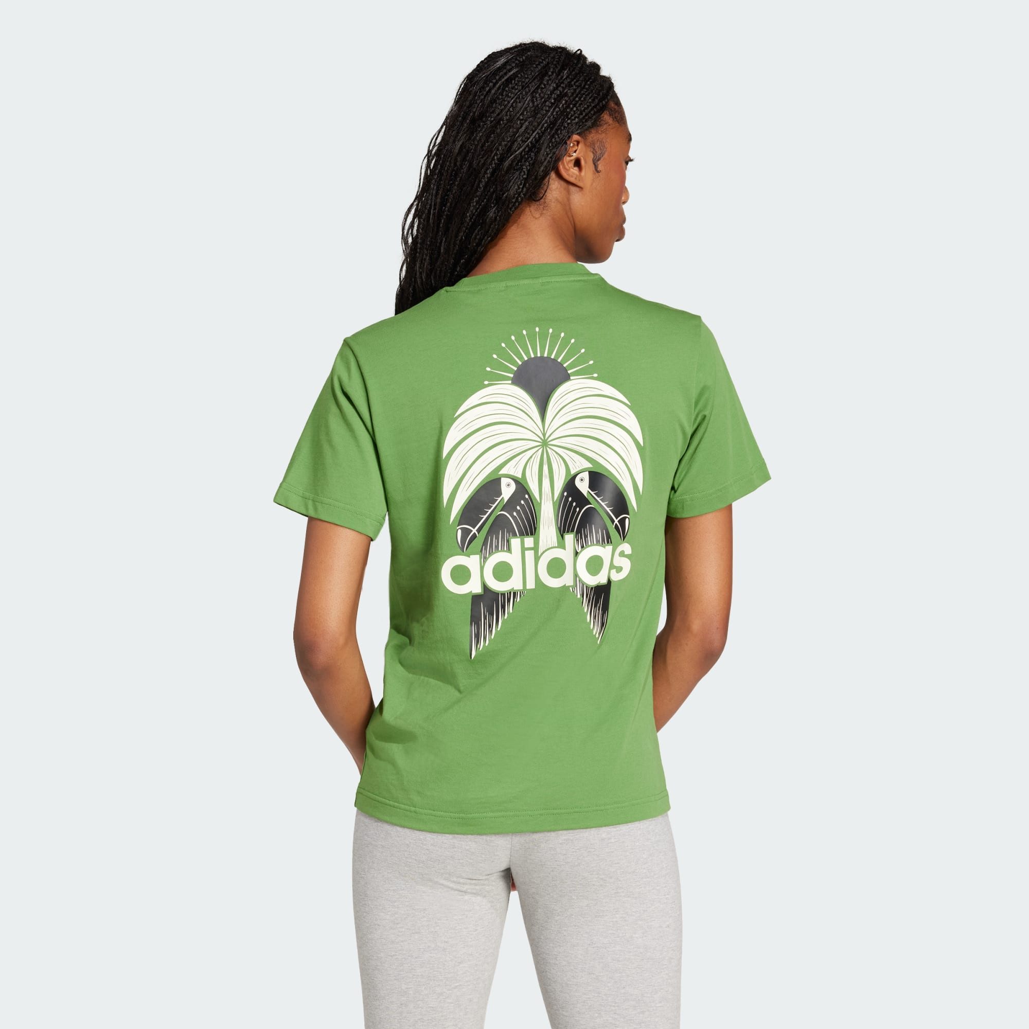 adidas Sportswear T-Shirt ADIDAS X FARM günstig online kaufen