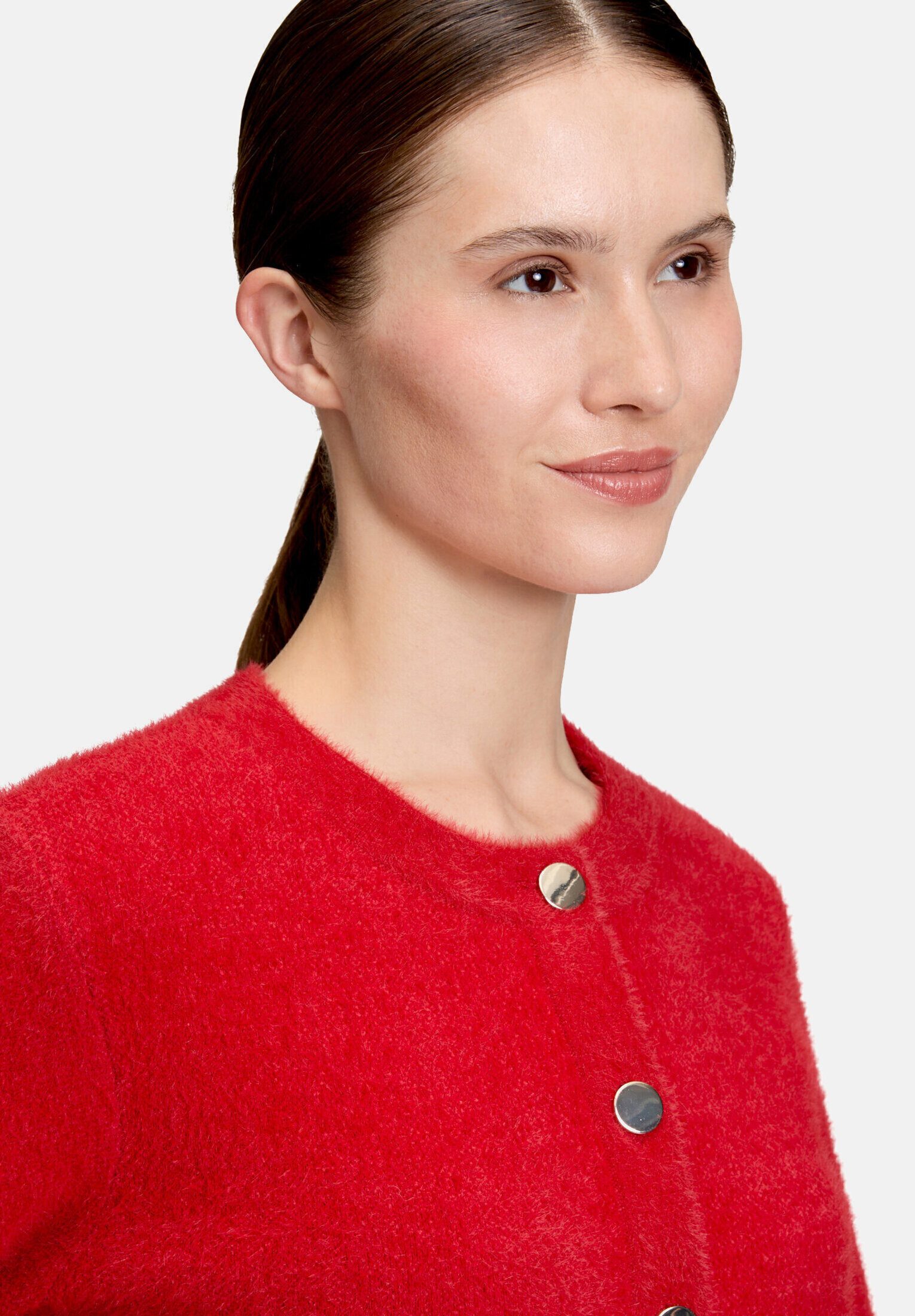 Betty Barclay Strickjacke Damen mit Knopfleiste (1-tlg)