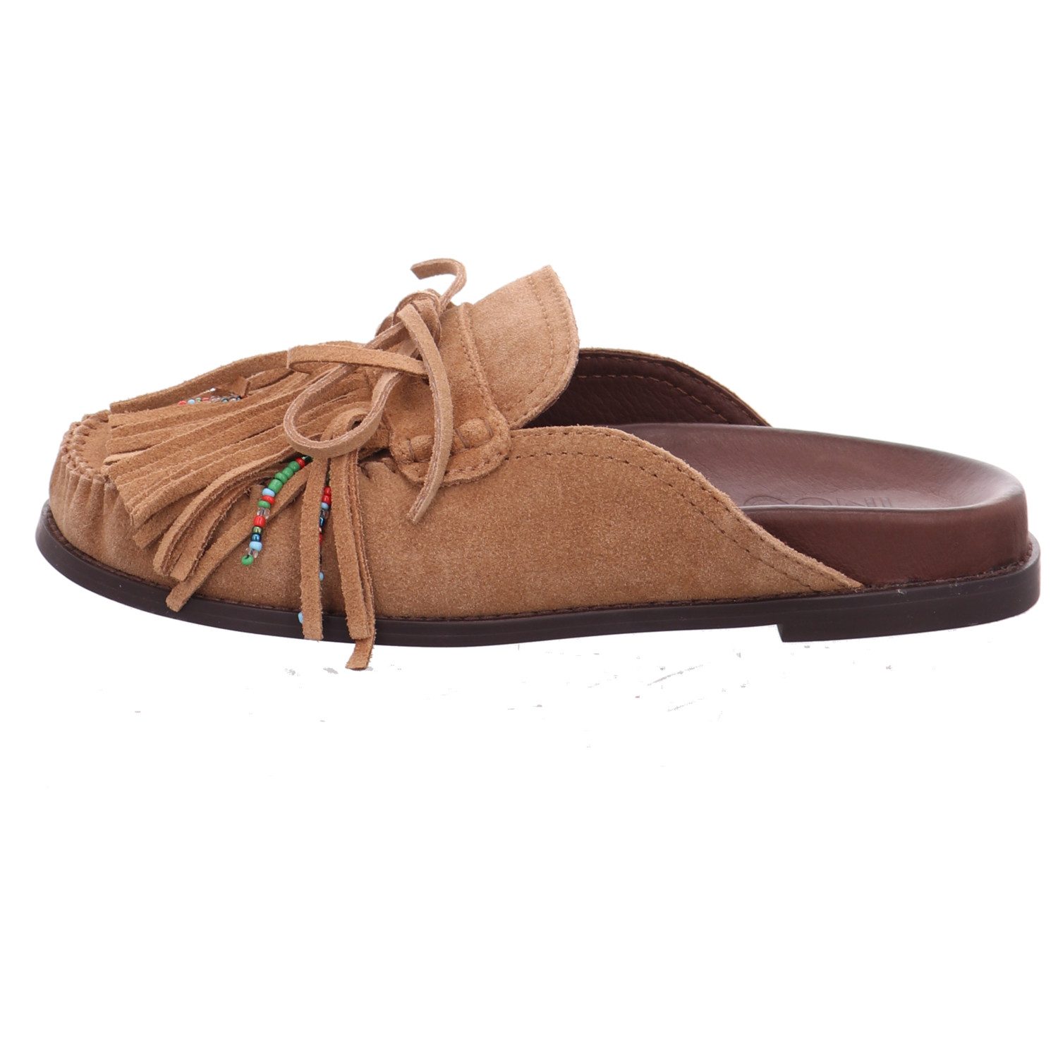 INUOVO BAYAN DERI SANDALET - mit Haferlasche Clog