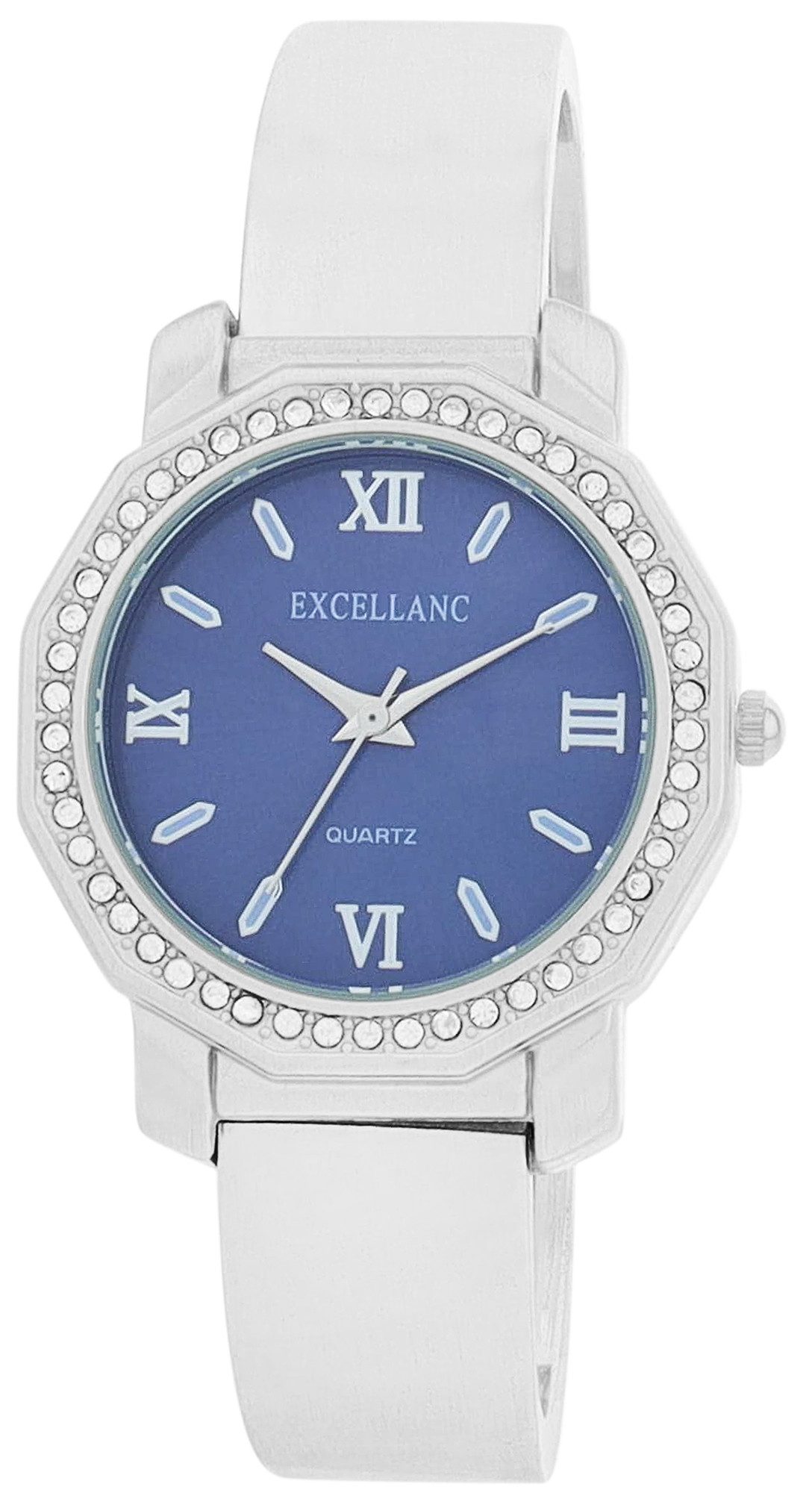 EXCELLANC Quarzuhr 1800272 Spangenuhr mit Metallarmband, kantig, elegant günstig online kaufen