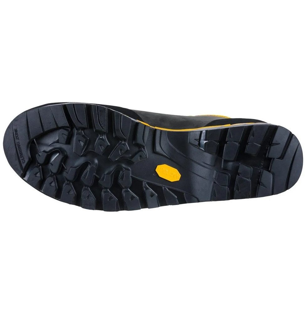 La Sportiva Trango Tech Leather GTX (Nubukeder, wasserdicht) schwarz/gelb Herren Wanderschuh