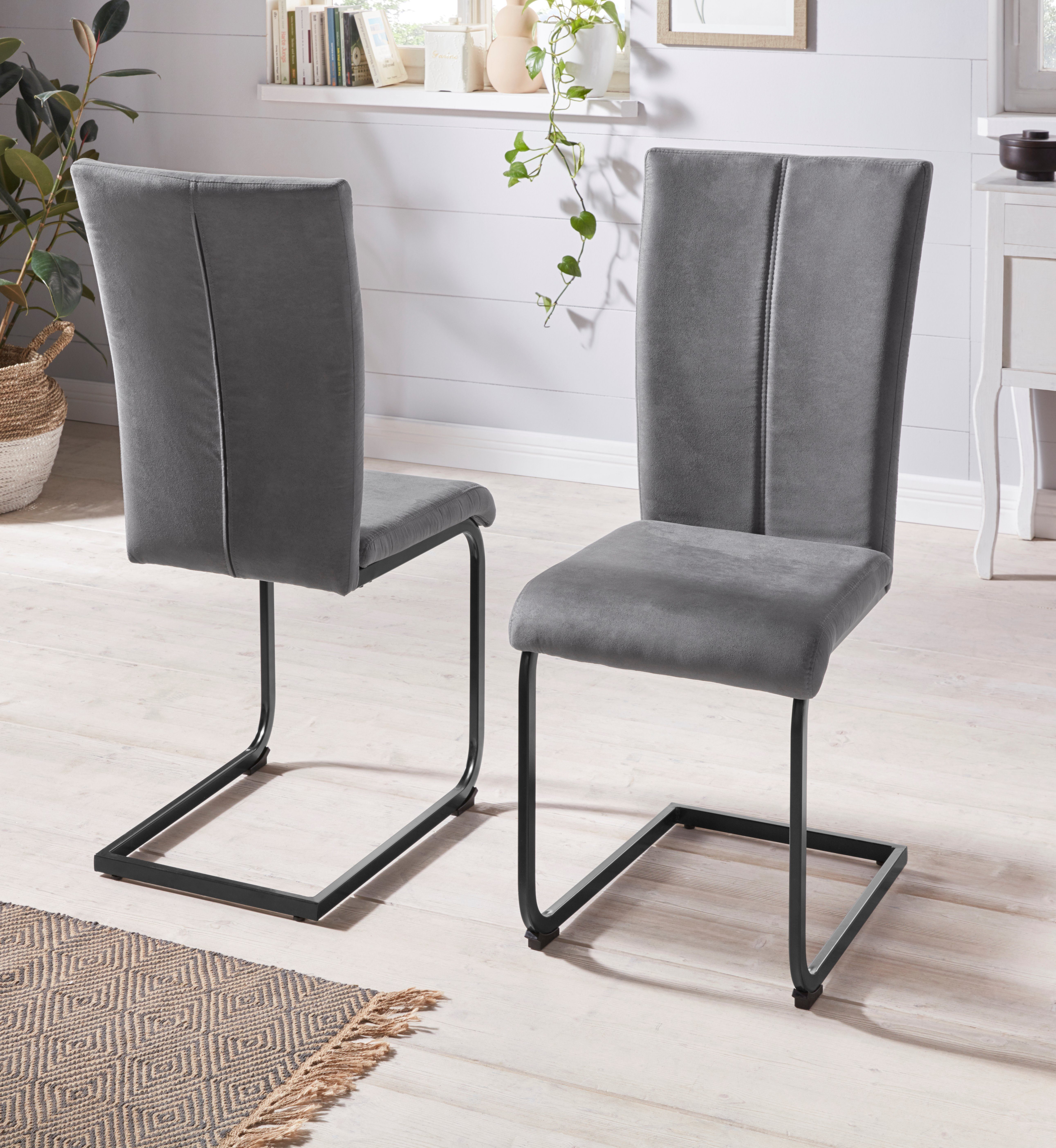 Home affaire Freischwinger Oliver (Set, 2 St), Stuhl belastbar bis 120 Kg günstig online kaufen