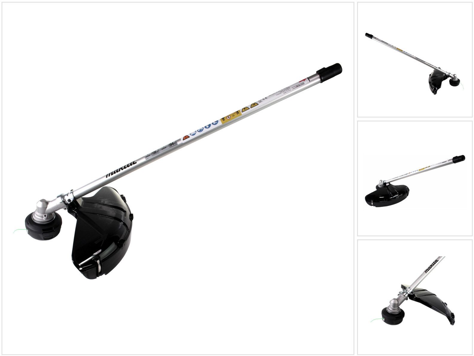 Makita Akku-Rasentrimmer Freischneider / Sensen - Aufsatz EM 404 MP (198768-1) für DUX 60 Ak