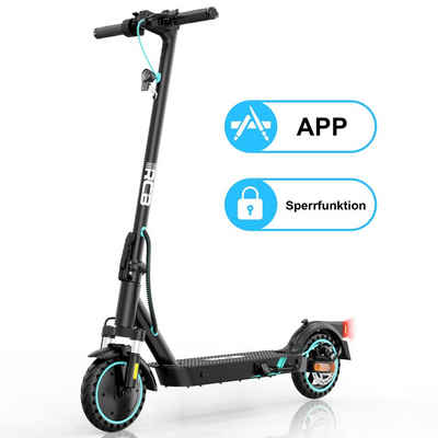 HITWAY E-Scooter 8.5 Zoll Klappbar E-roller 20km/h mit Strassenzulassung (eKFV) 3 Gänge, 400,00 W, 20,00 km/h, APP-Sperrfunktion