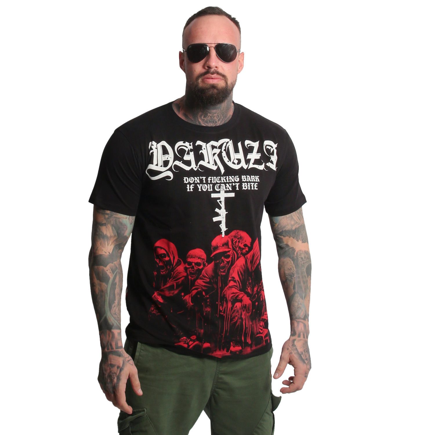 YAKUZA T-Shirt Bark günstig online kaufen