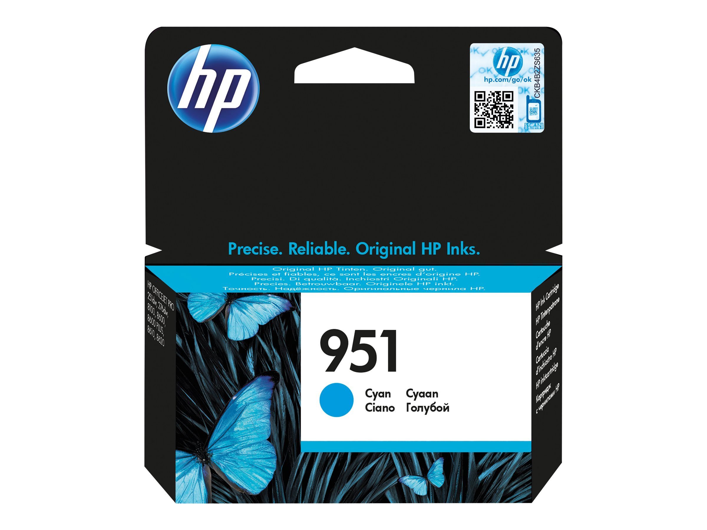 HP Tintenpatrone