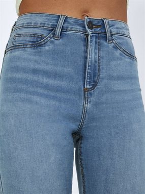 Noisy may Skinny-fit-Jeans NMCALLIE HW SKINNY JEANS VI059LB NOOS
