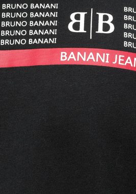 Bruno Banani Langarmshirt mit Markenprint