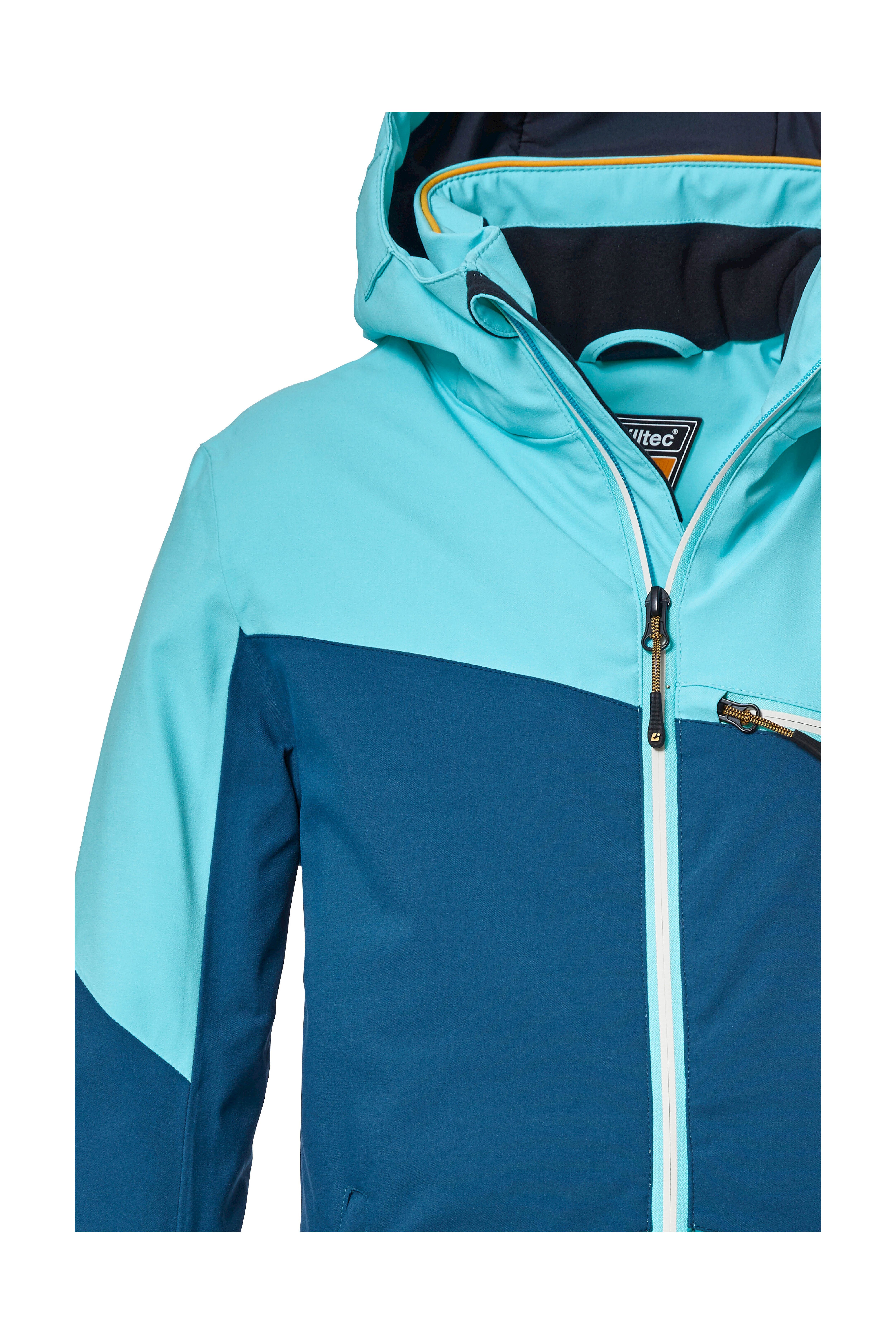 GRLS JCKT Killtec Skijacke 182 KSW SKI helltürkis