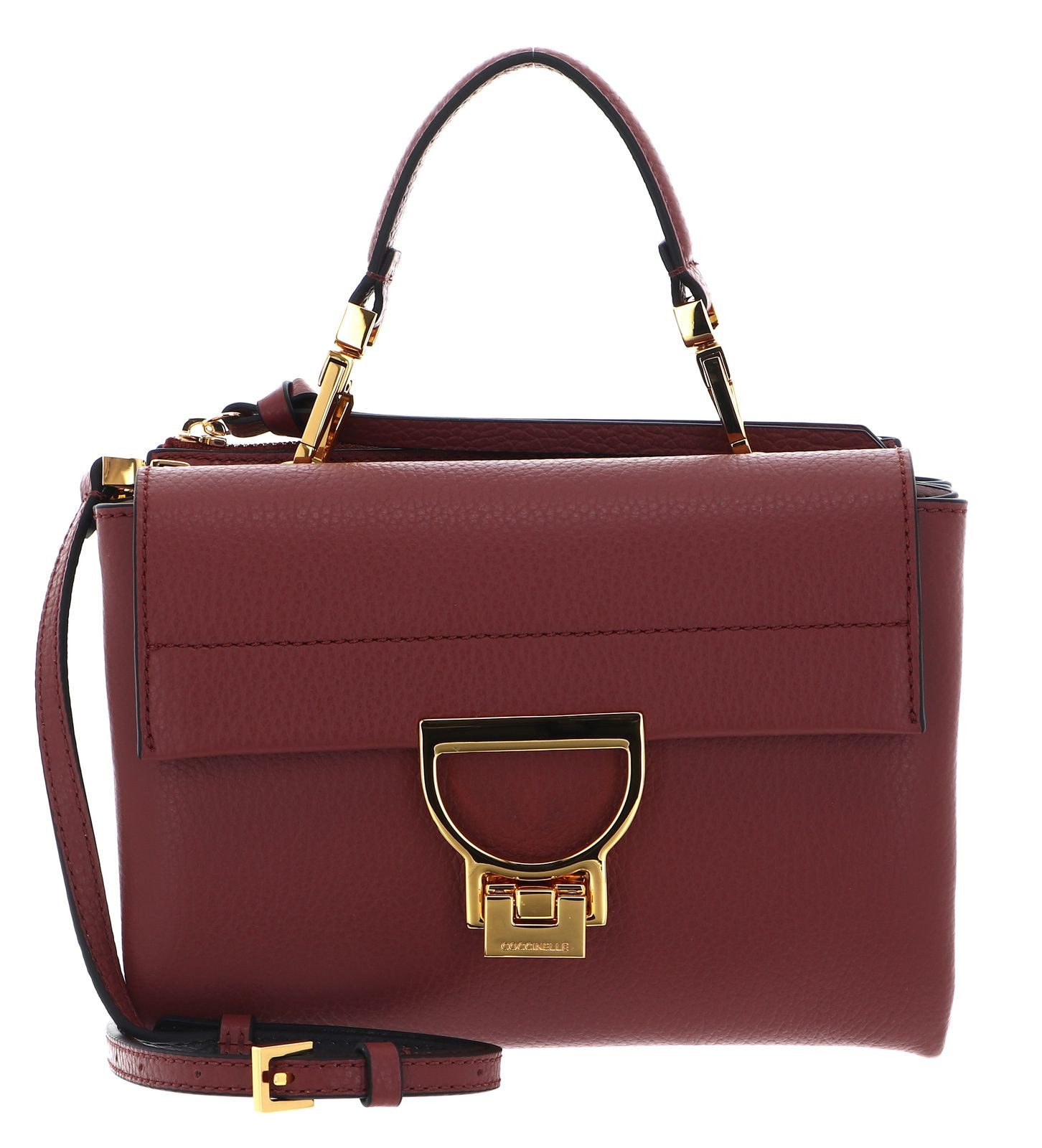 COCCINELLE Umhängetasche Handbag Grainy Leather, aus echtem Rindsleder günstig online kaufen