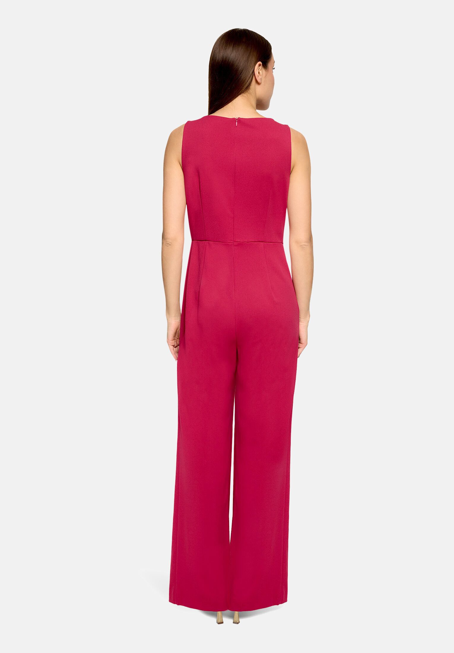 Vera Mont Overall Damen mit Volant (1-tlg)