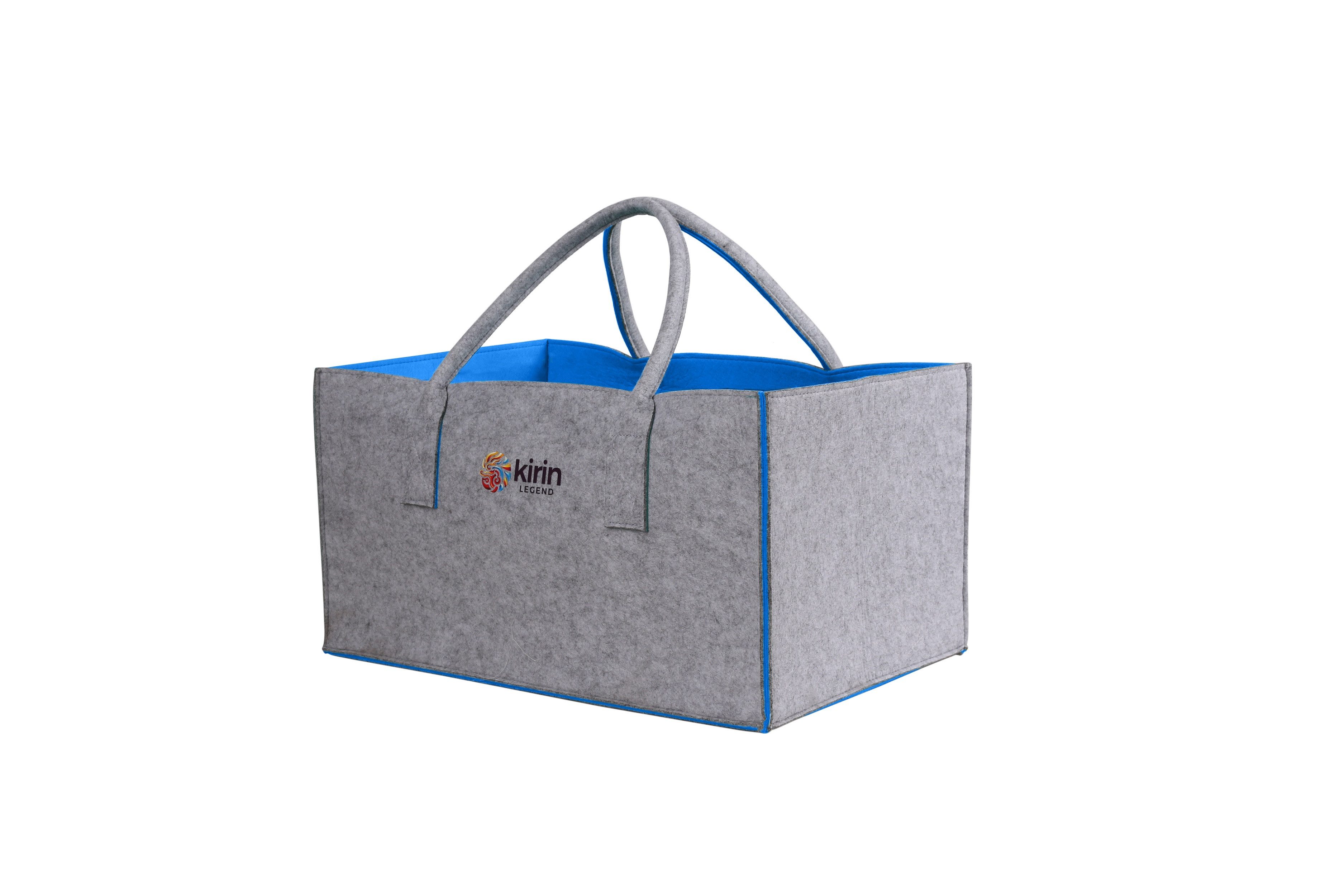 Kirin Shopper Einkaufsshopper Filztasche Kaminholztasche Spielzeugaufbewahr günstig online kaufen