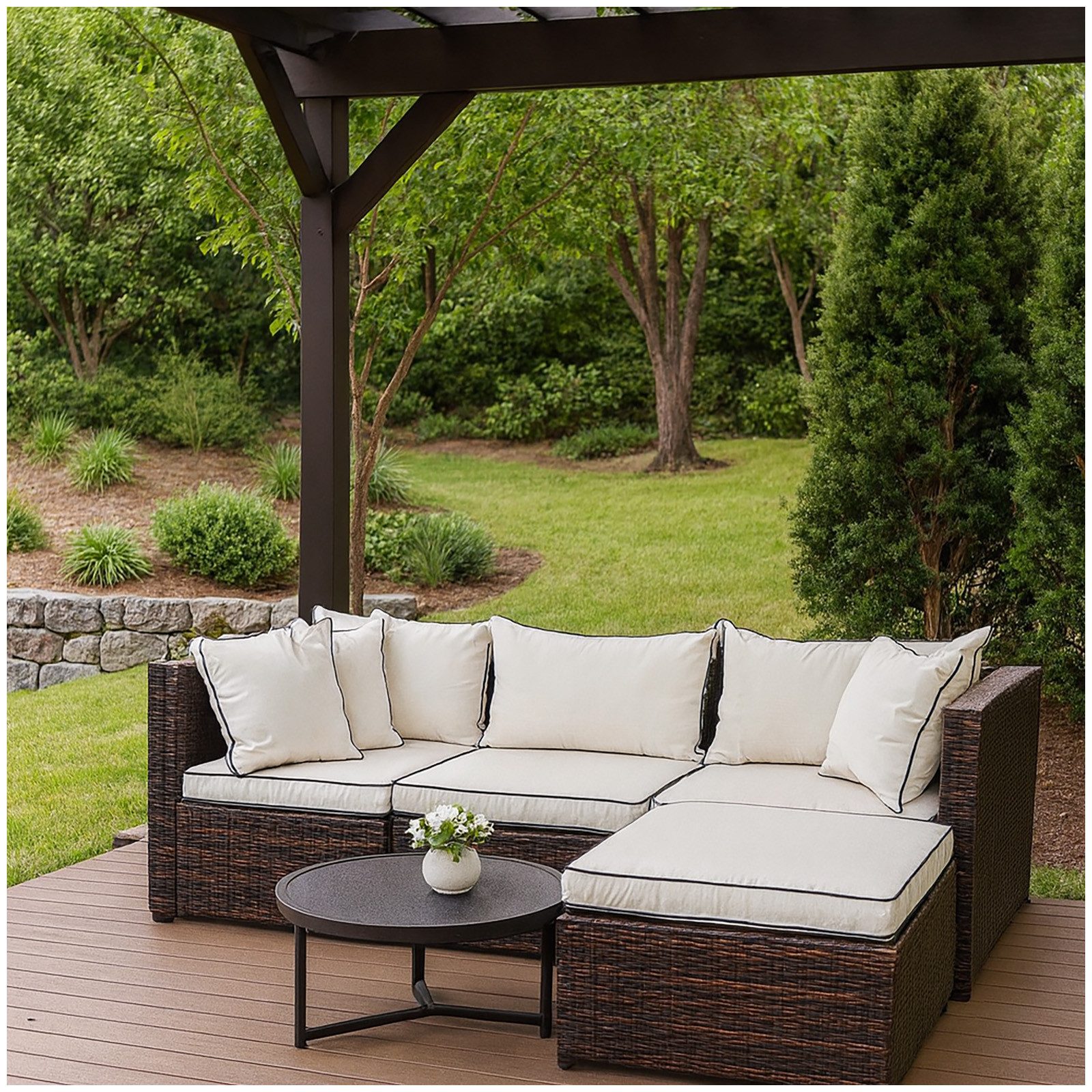HTI-Living Balkonset Terrassenmöbel Cariati, (Set, 2-tlg., günstig online kaufen