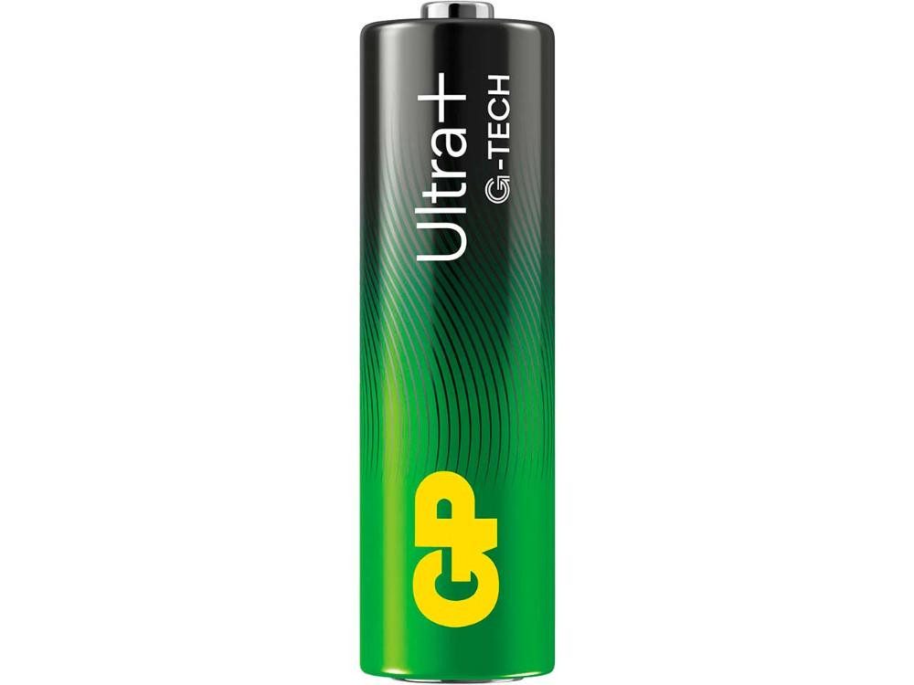 GP Batteries GP Battery Batterie Alkaline Ultra Plus 'AA', 1,5V Batterie, (1,5 V V)