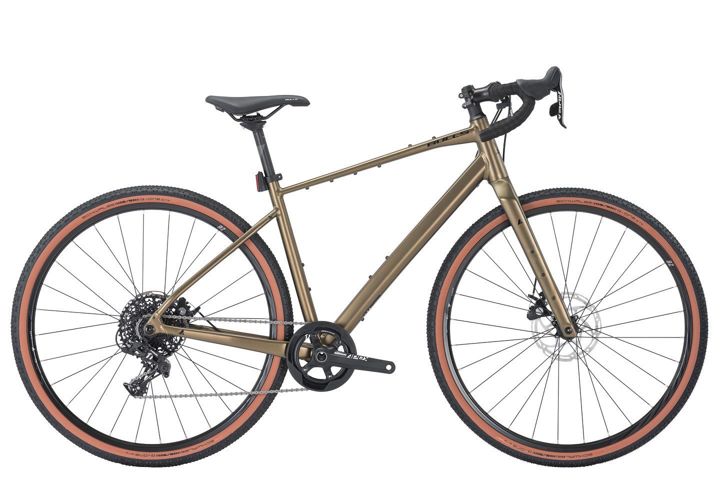 Gravelbike Bulls Grinder 3 grün 2025