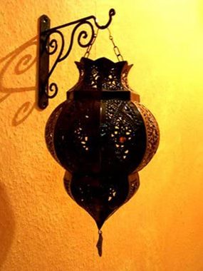 Marrakesch Orient & Mediterran Interior Deckenleuchte Orientalische Lampe Pendelleuchte Argana