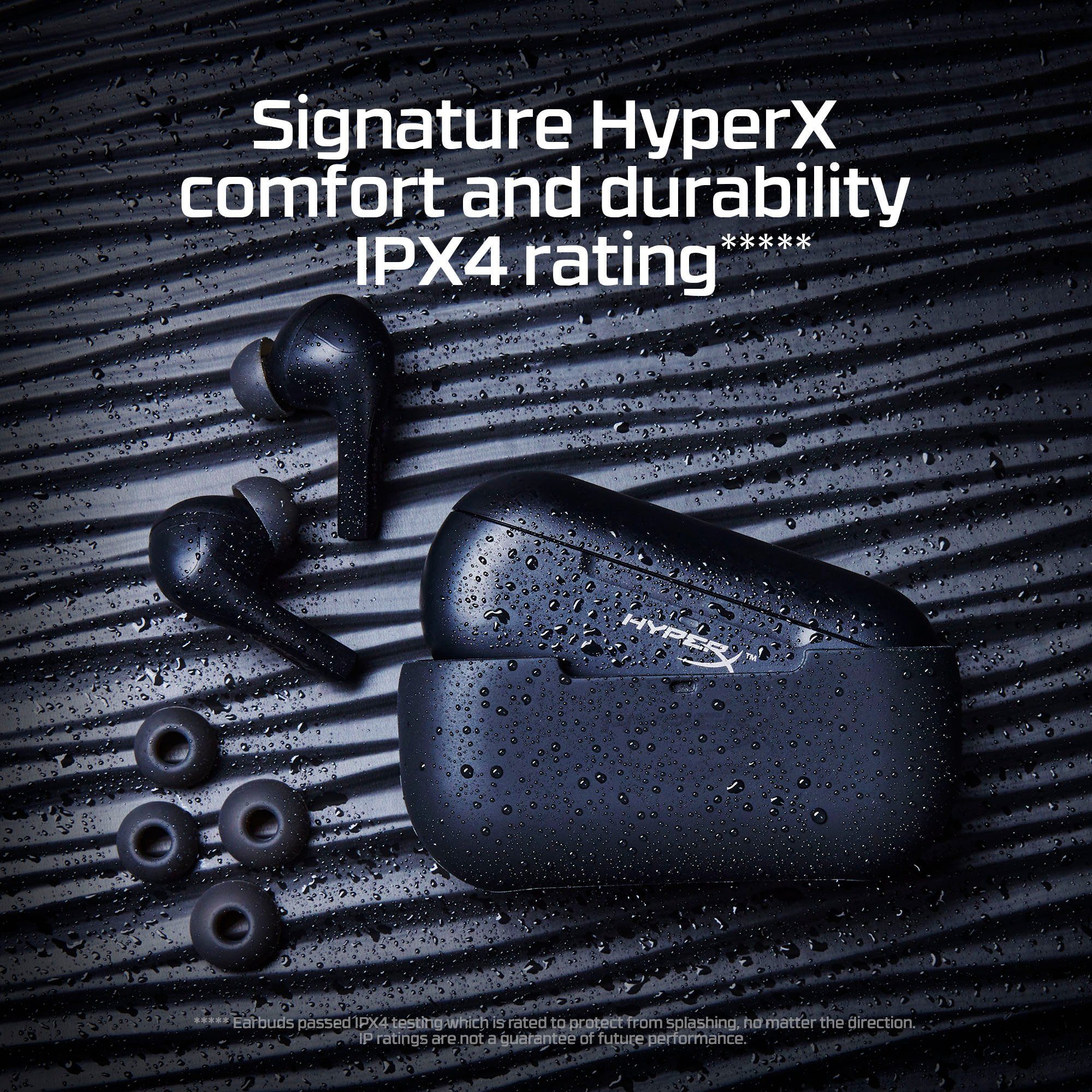 (True Wireless) Cloud HyperX Gaming-Headset Buds Bluetooth, Wireless, Mix