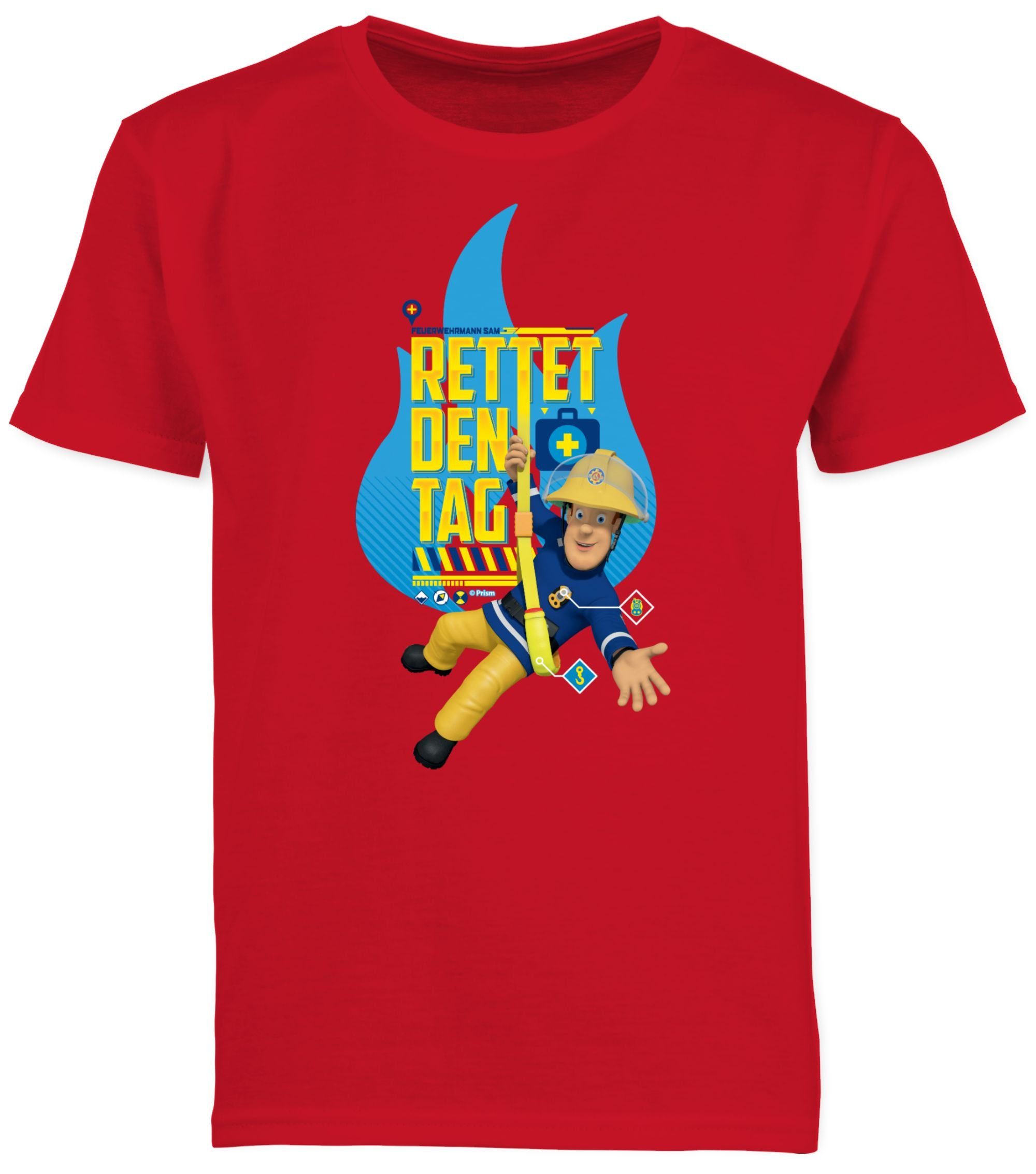 T-Shirt Rettet den Tag