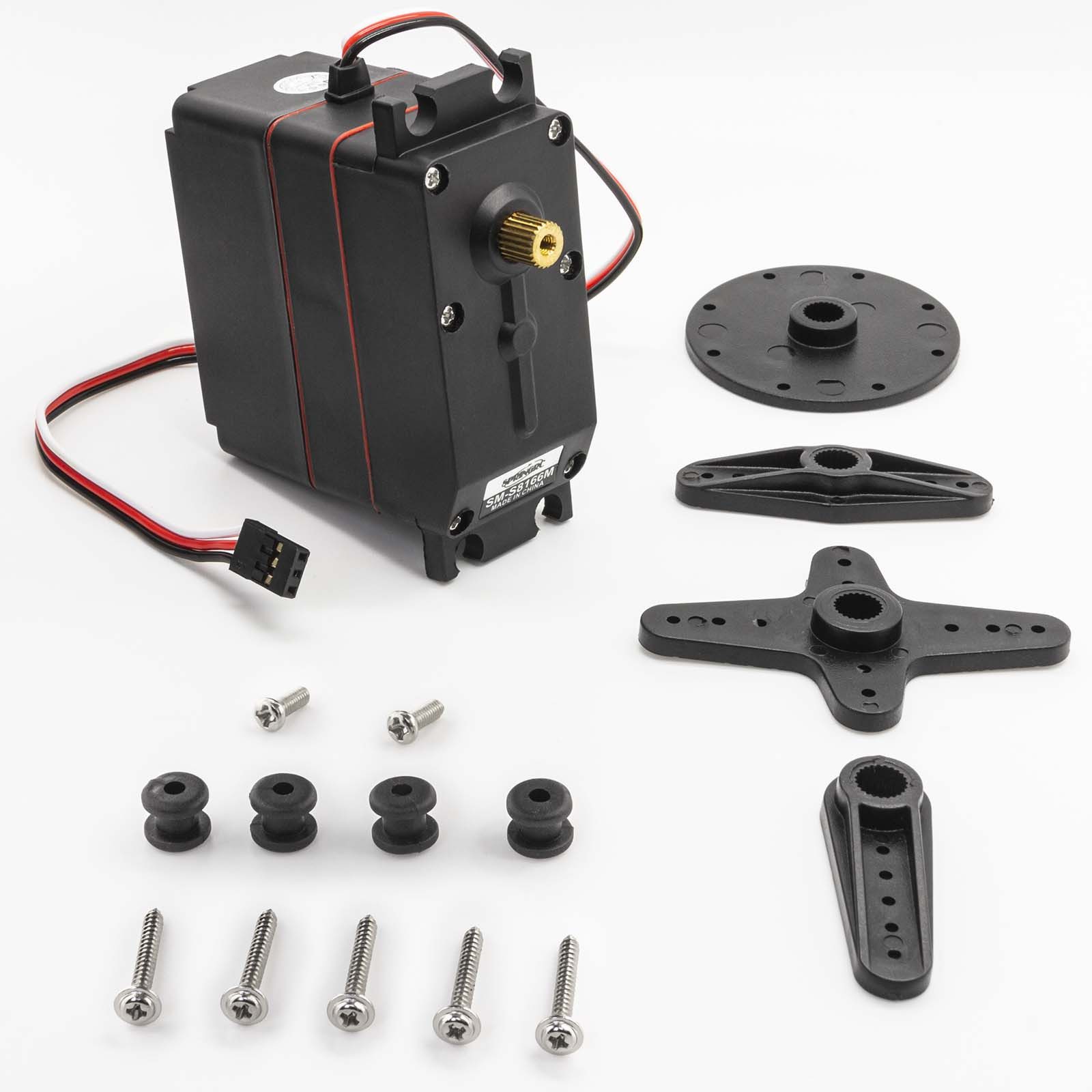 Adapter Universe RC-Helikopter Metall RC Servo 33Kg Lenkung Metall Getriebe Carbon Fighter Racer