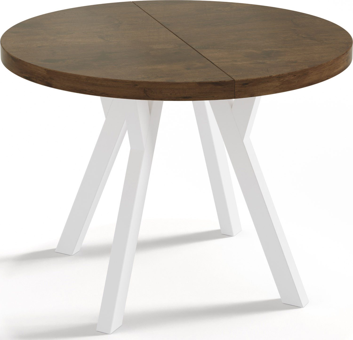 WFL GROUP Esstisch Twixy, Runde Loft günstig online kaufen