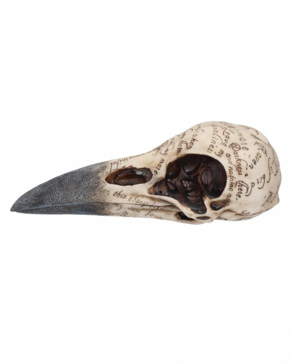 Horror-Shop Raven Dekofigur Edgar´s Skull