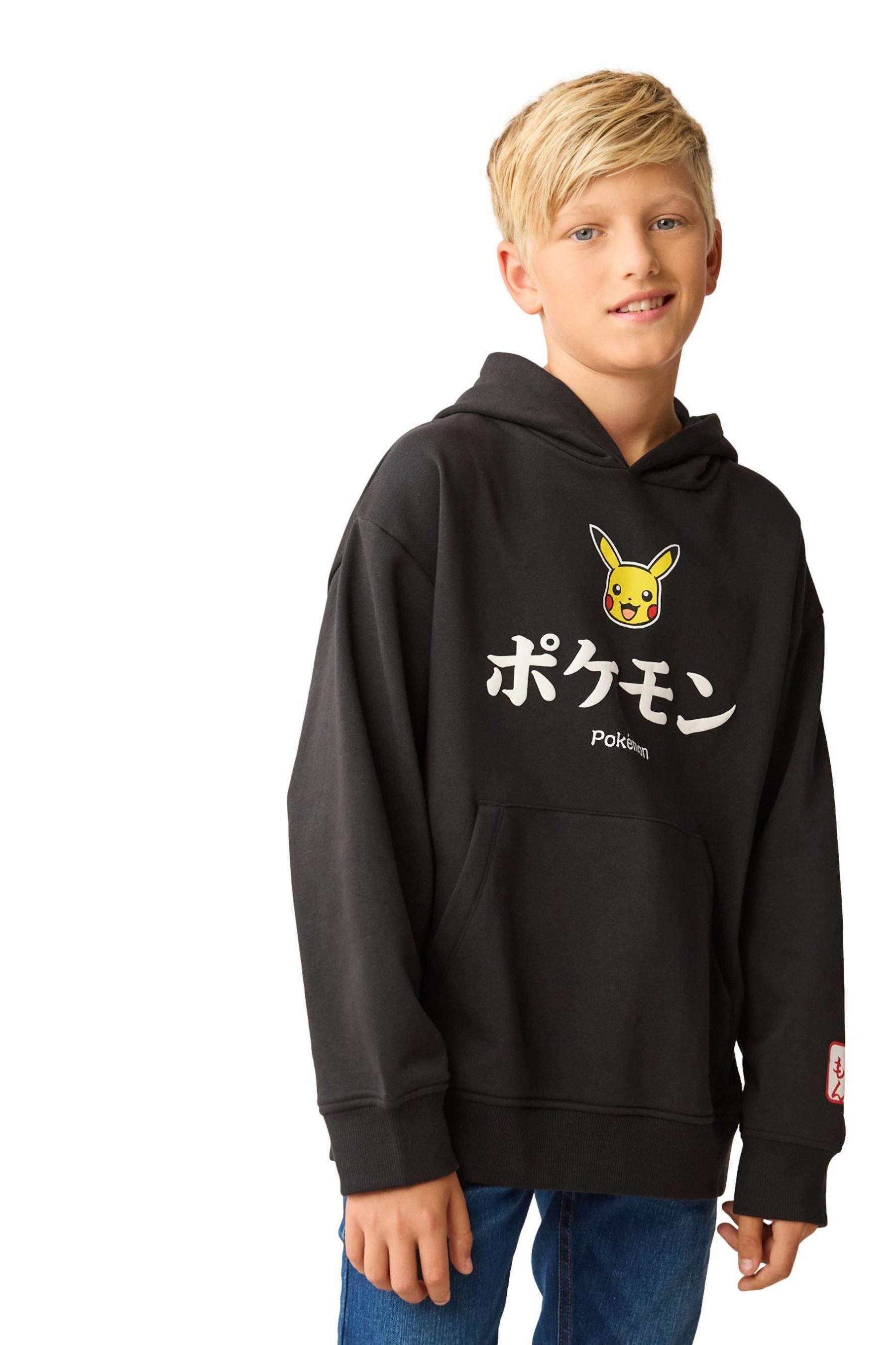 Next Kapuzenpullover Hoodie mit Grafik, Pokemon (1-tlg)