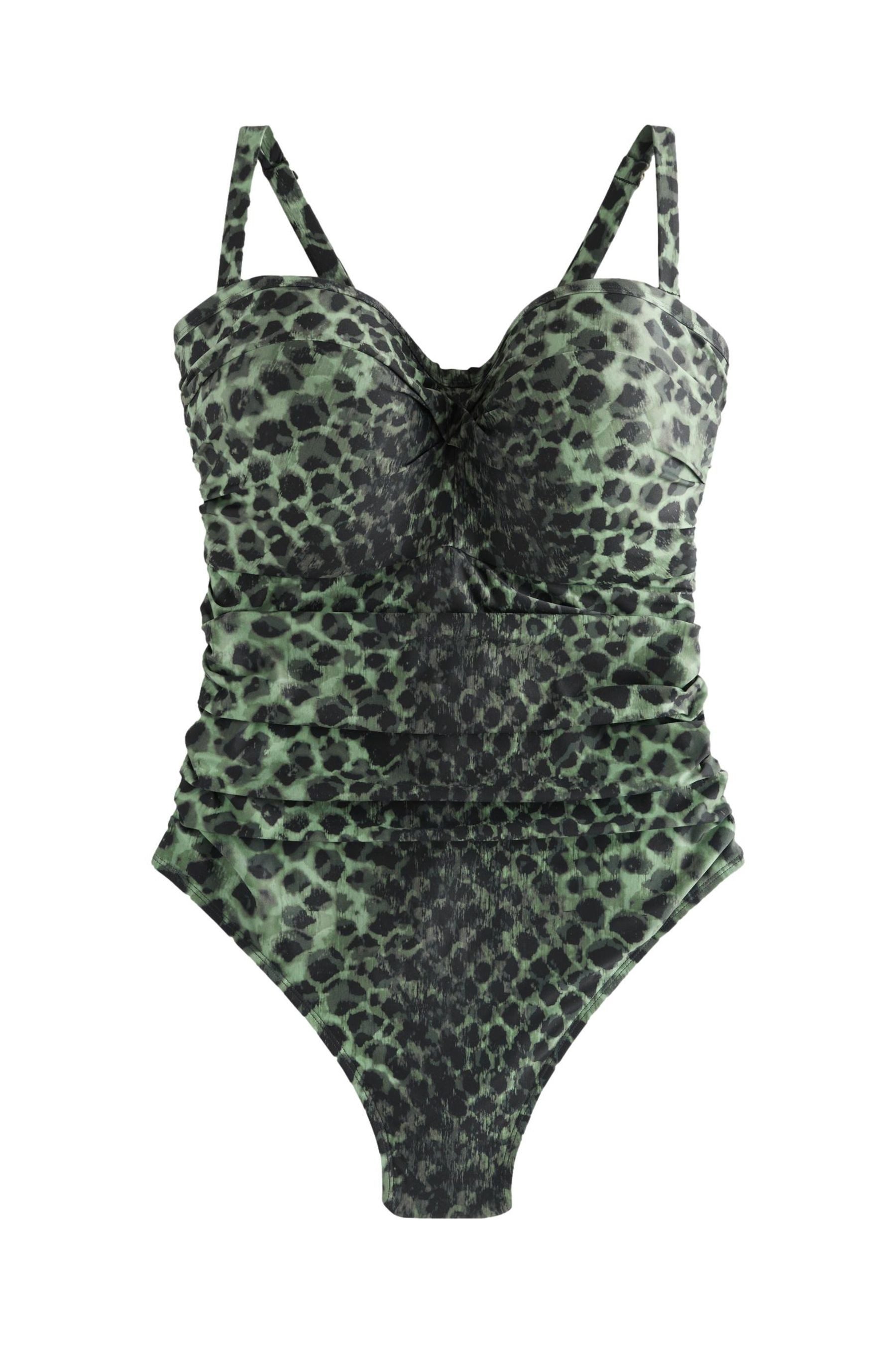 Next Badeanzug Bauchformender Bandeau-Badeanzug mit Bügel, F-K (1-St) günstig online kaufen