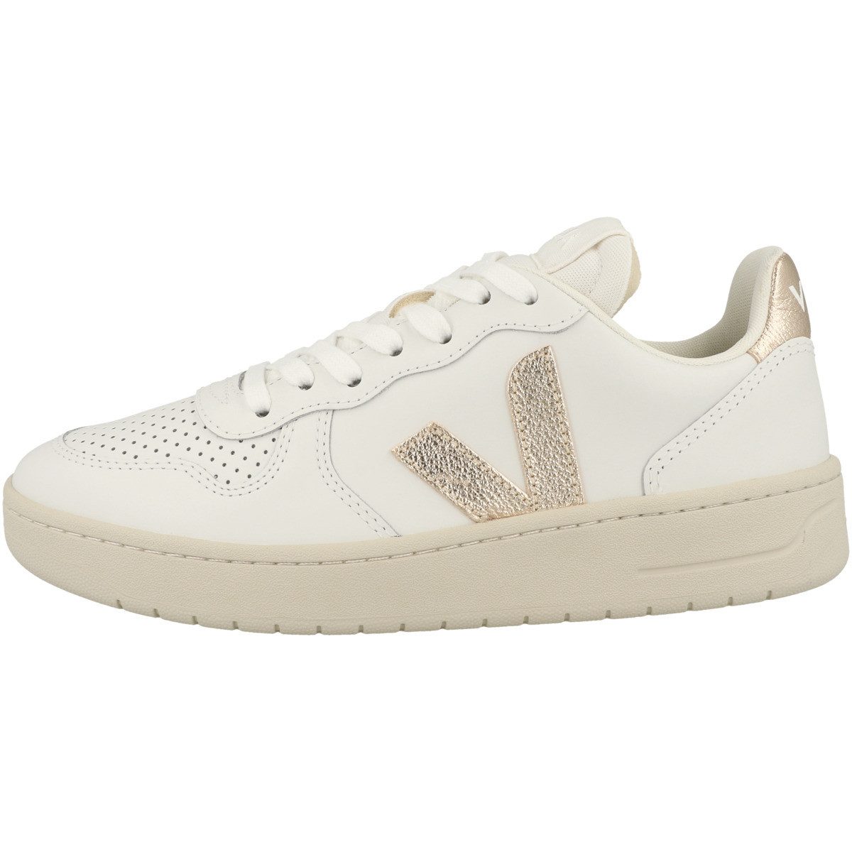VEJA V-10 Leather Damen Sneaker Turnschuhe, Sportschuhe, Freizeitschuhe, Ha günstig online kaufen