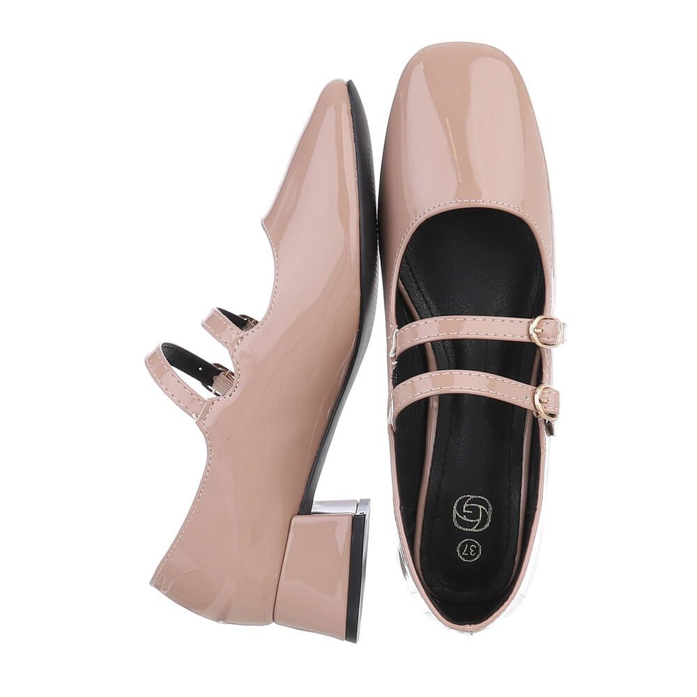 Ital-Design Damen Elegant Schnürpumps (87118251) Blockabsatz günstig online kaufen