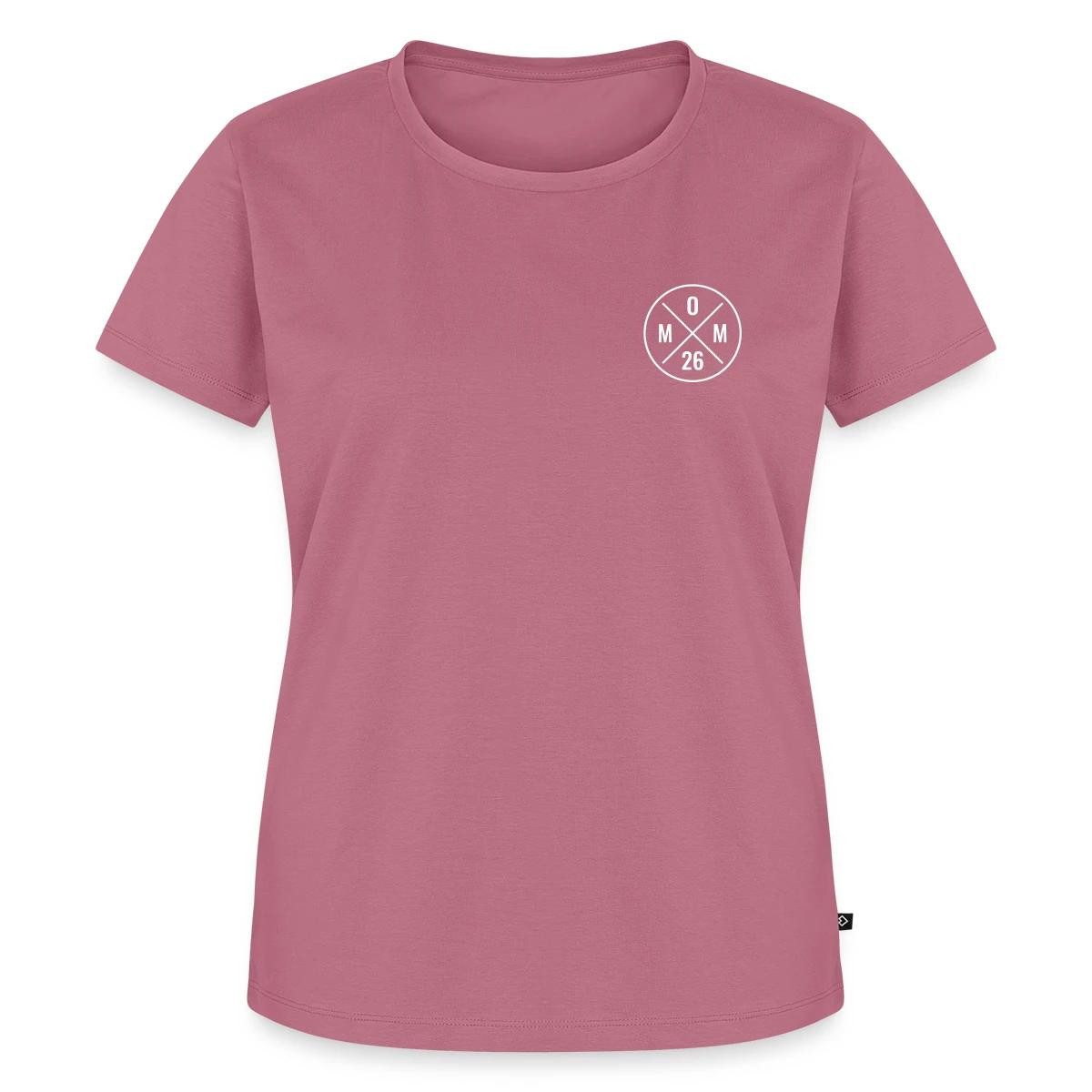 Spreadshirt T-Shirt Mom 2026 Modernes Mama Logo Schwangerschaft Frauen Premium T-Shirt (1-tlg) Fällt klein aus. Wir empfehlen, eine Größe größer zu bestellen.