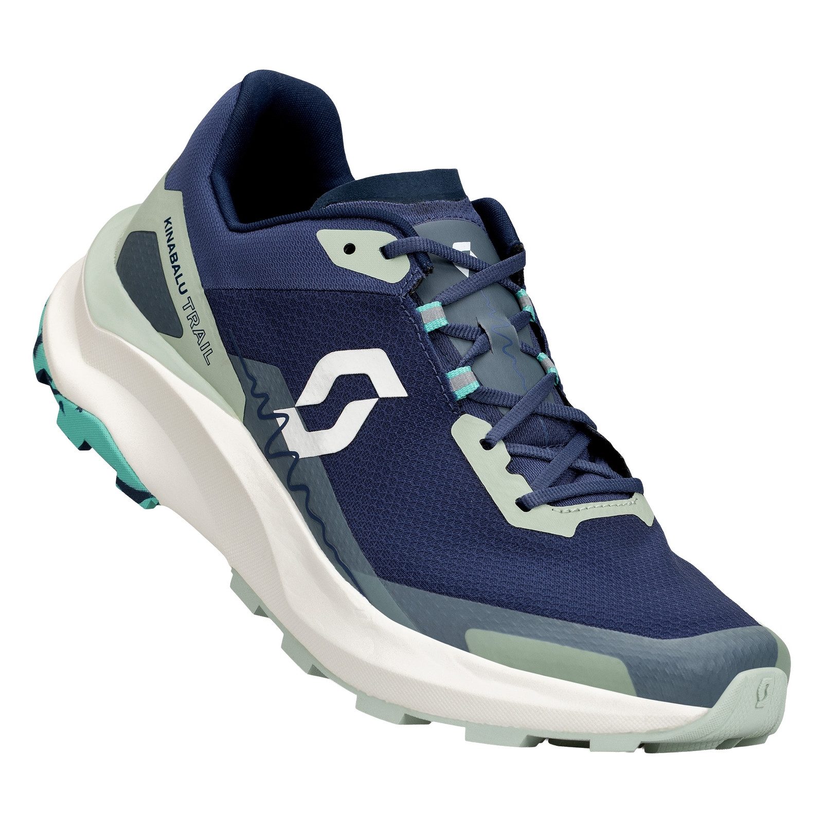 Scott Kinabalu Trail Laufschuh mit Markendetails
